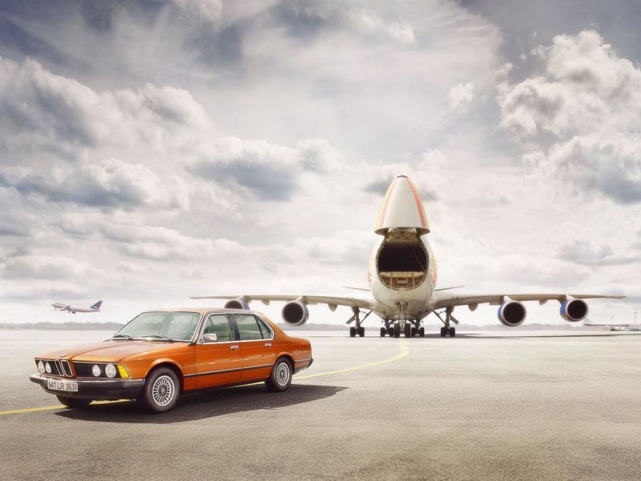  BMW 7-Series Sedan 1977 года  (фото 11 из 13)